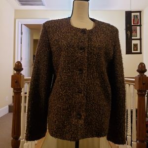 Briggs Women's Button Up Sweater (EUC)